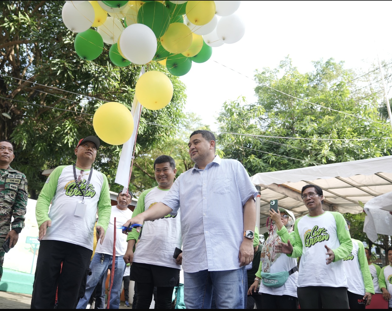 Gerakan MGG, Appi: ASN dan Masyarakat Harus Mulai Serius Meninggalkan Plastik Sekali Pakai