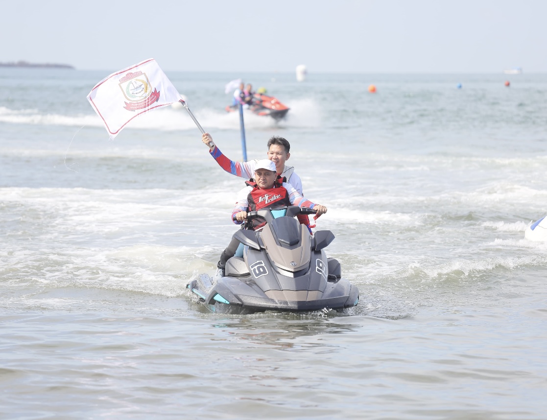 Lima Negara Ramaikan Makassar International Jetski Championship 2025