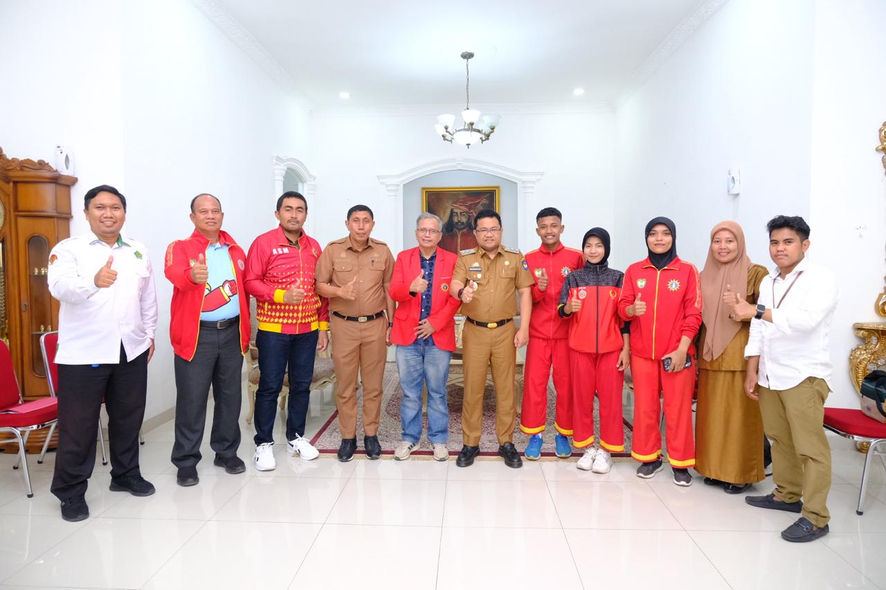 4 Pendekar Tapak Suci Muhammadiyah Gowa Bertarung di Kejuaraan Dunia