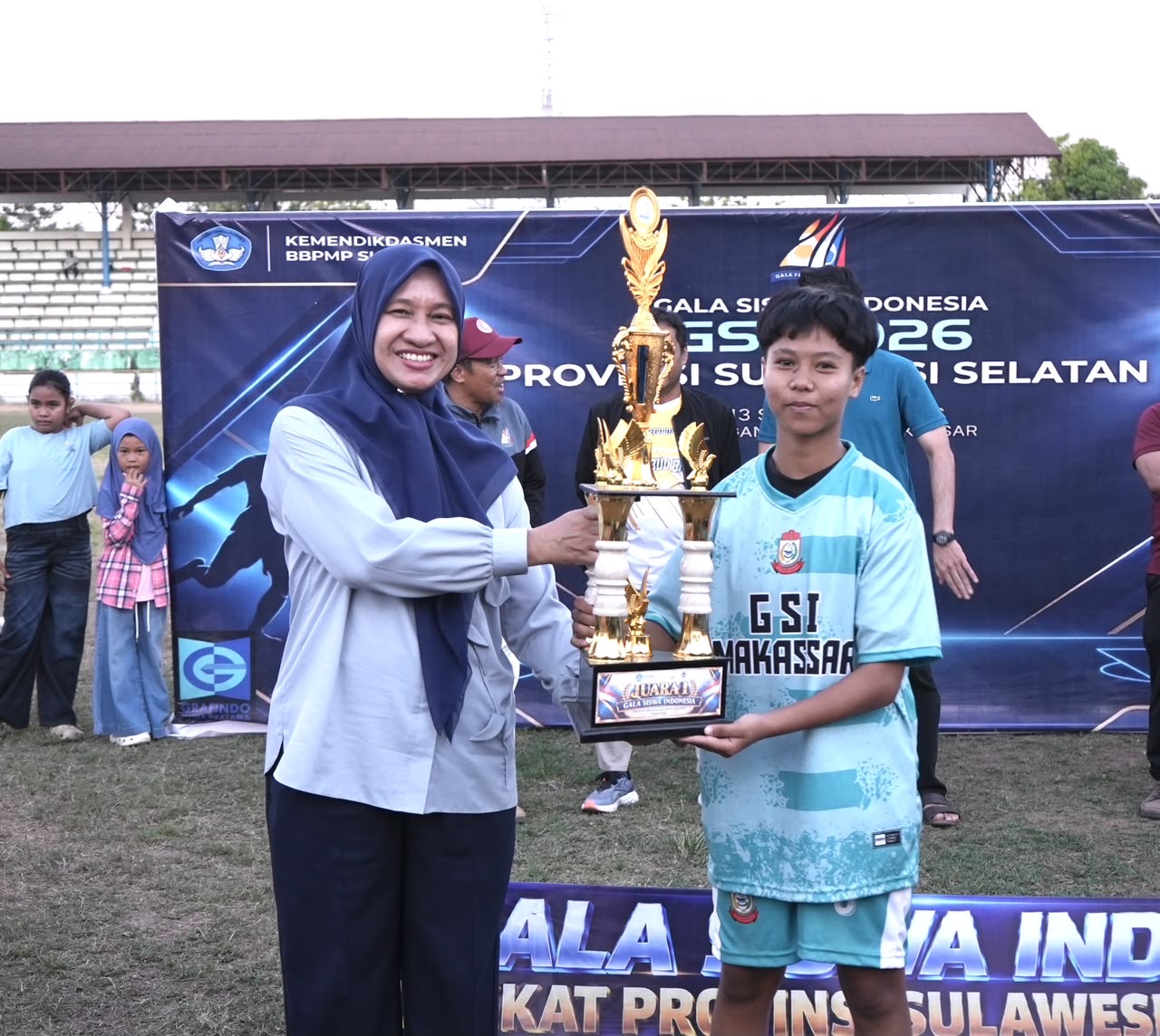 Makassar Borong Juara GSI Sulsel 2026, Pemkot Ganjar Beasiswa