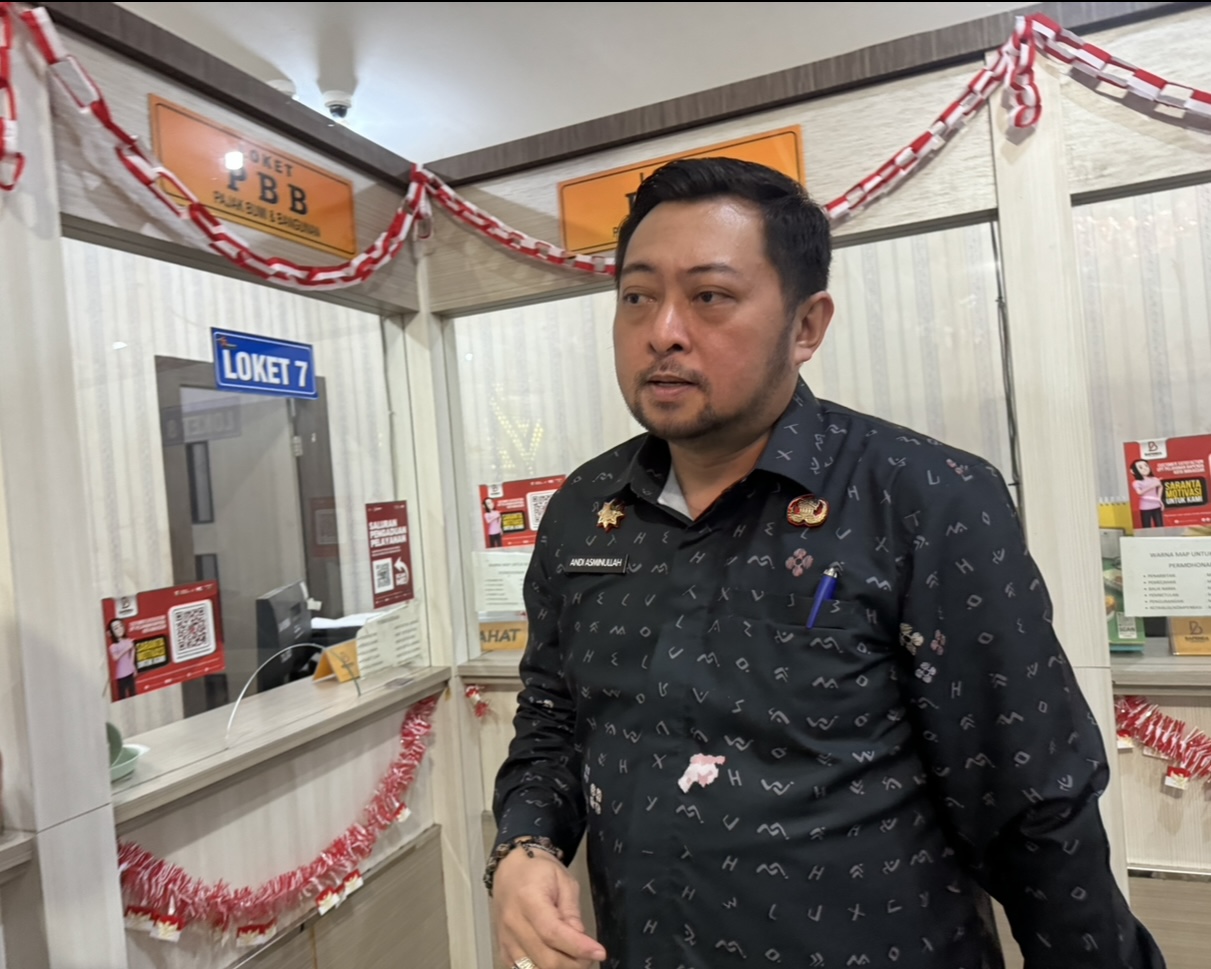 Perkuat Ekstensifikasi Pajak, Bapenda Makassar Target PAD Rp2,3 Triliun di 2026