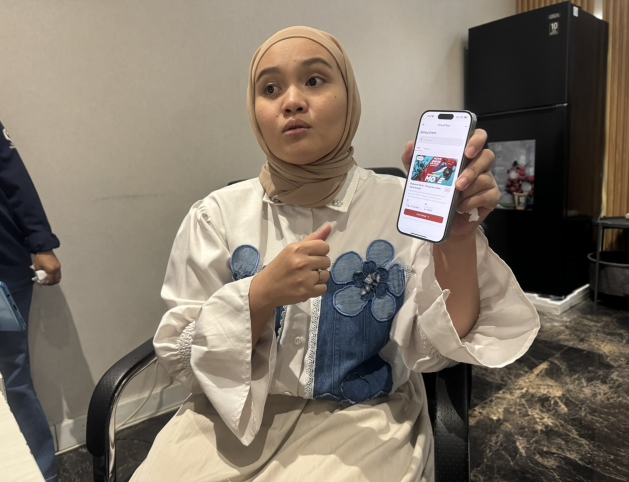 Fitur Makassar Move di Lontara Plus Ajak Warga Berlari, Laporkan, dan Raih Hadiah