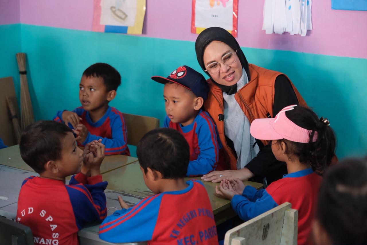 One Day One Districk di Parigi, Bupati Talenrang Serap Aspirasi Masyarakat