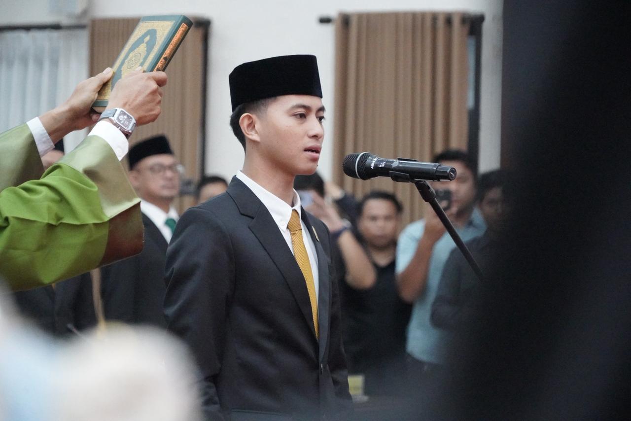 Pucuk Pimpinan DPRD Gowa Berganti, Fahmi Adam Geser Ramli Rewa