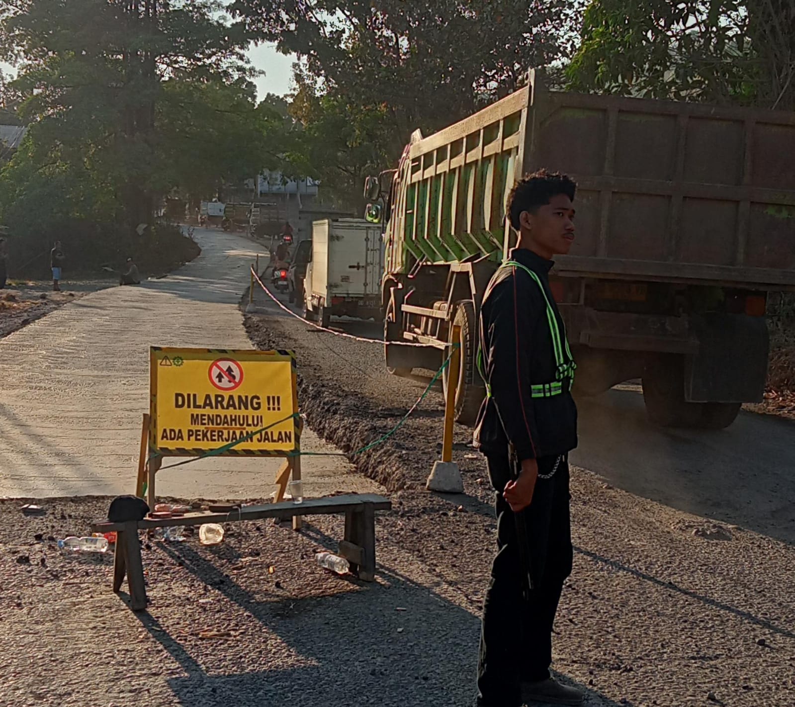 Terus Digenjot, Perbaikan Sungguminasa-Malino Sentuh Titik Terparah