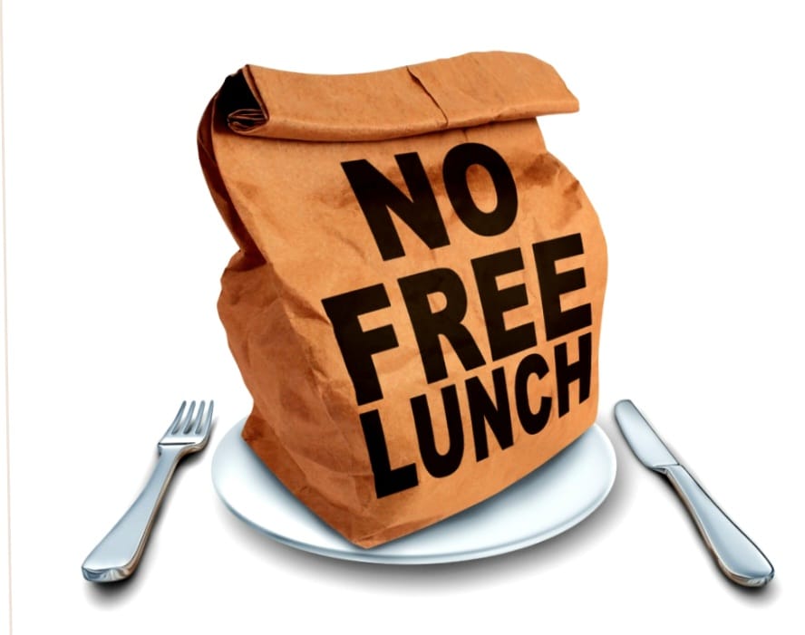 Tak Ada Makan Siang Gratis
