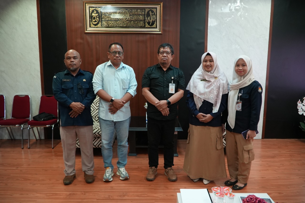 KPU Sulsel Audiensi dengan Disdik Bahas Program “KPU Mengajar” 2026