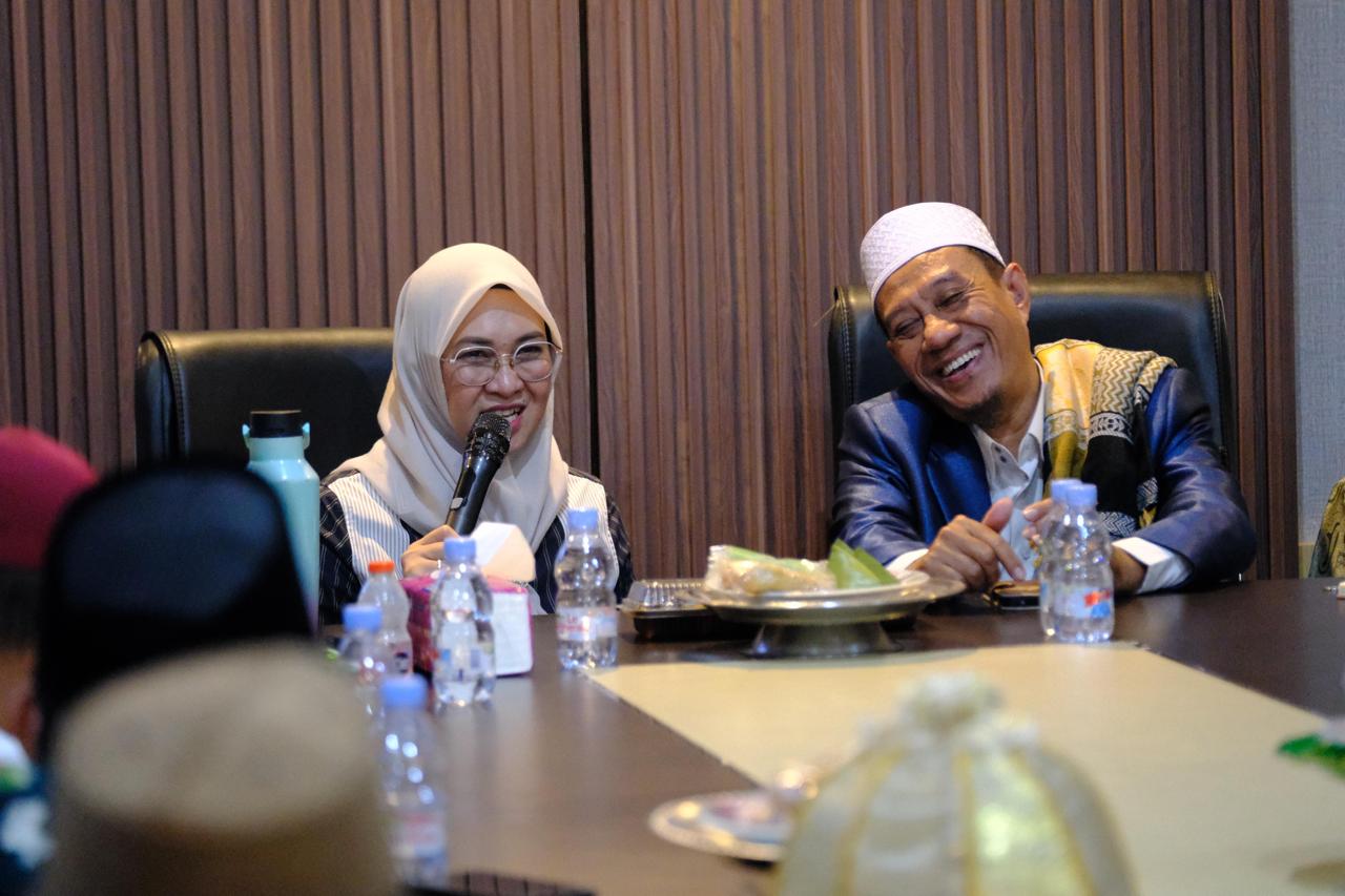Lawatan Perdana ke Pusdam, Bupati Talenrang : Muhammadiyah Mitra Strategis Pemda Gowa