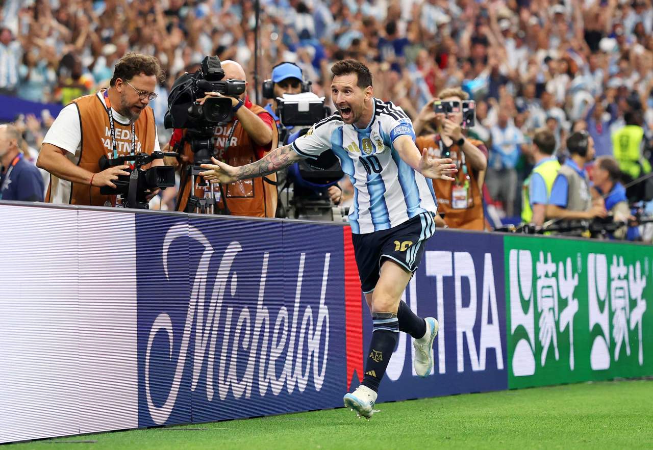 Argentina Bekuk Austria 2-0, Messi Pecahkan Rekor Piala Dunia