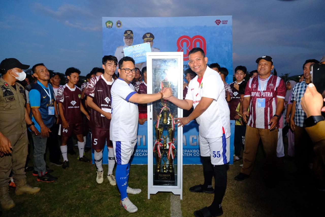 Tekuk Somba Opu via Drama Adu Penalti, Pattallassang Jawara Bupati Gowa Cup I