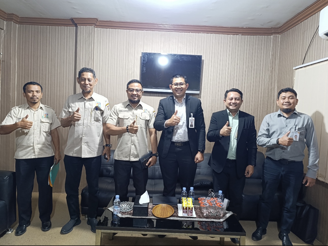 Perumda Pasar Makassar dan BSI Jajaki Kerjasama Digitalisasi dan Pemberdayaan Pedagang Pasar