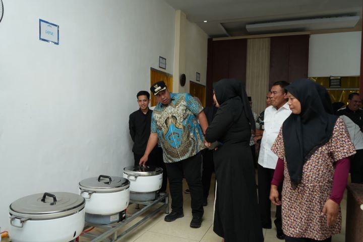 Dapur SPPG Bertambah, Pemkab Maros Target 24 Unit Aktif Hingga Akhir 2025