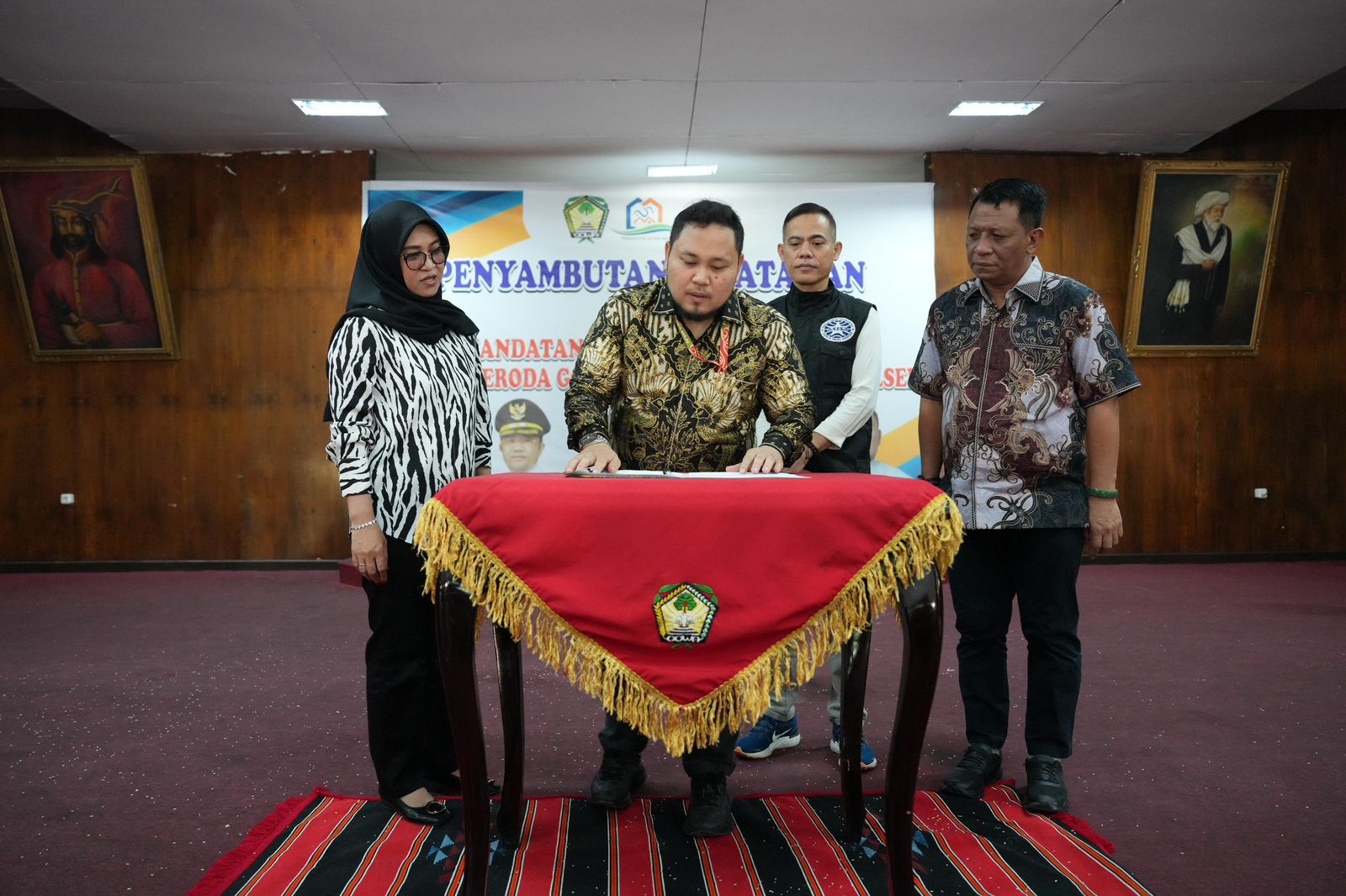 Teken Kerja Sama, Perseroda Gowa Maju-ASITA Jadikan Balla Lompoa Lokomotif Baru Pariwisata