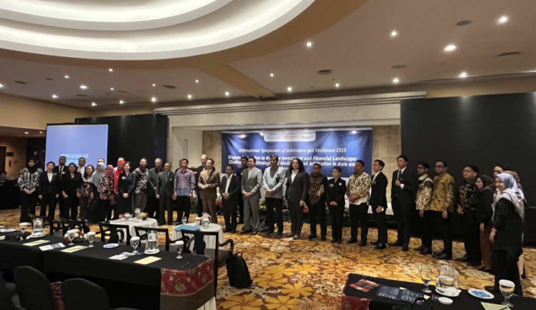 Dosen FH UMI Hasnan Hasbi Hadiri Pertemuan Internasional Arbiter dan Mediator di Jakarta