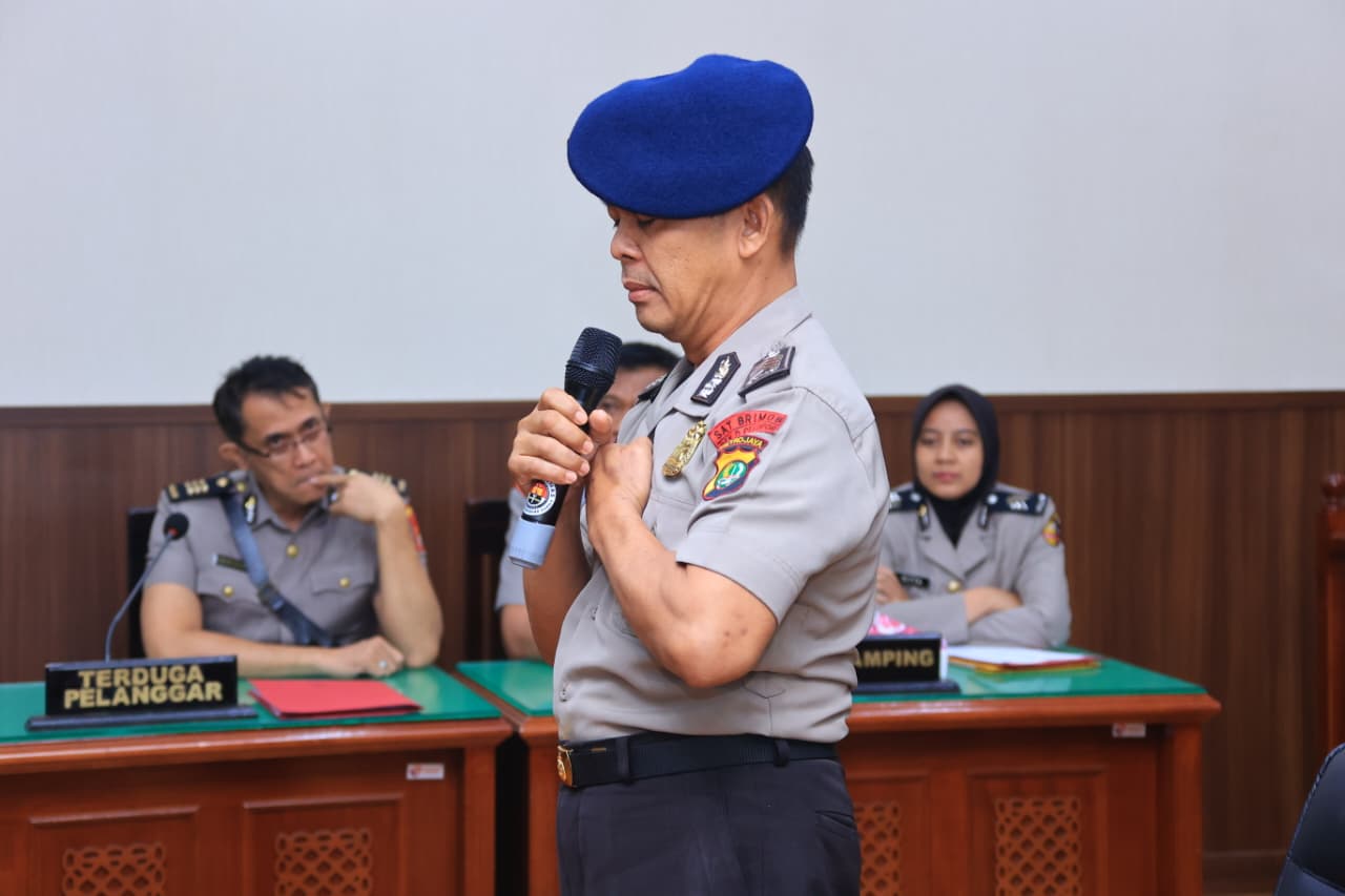 Dijatuhi Sanksi Demosi 7 Tahun, Bripka Rohmat Minta Maaf ke Keluarga Affan Kurniawan