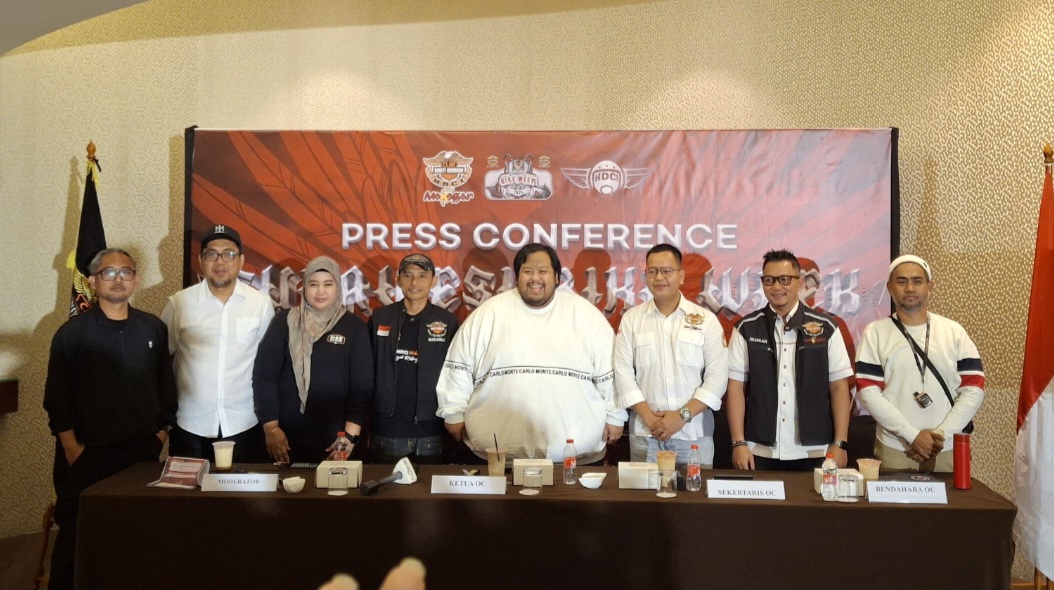 Makassar Tuan Rumah SBW dan Rakernas HDCI 2025, Ribuan Moge Akan Mengaspal di 'Kota Daeng'