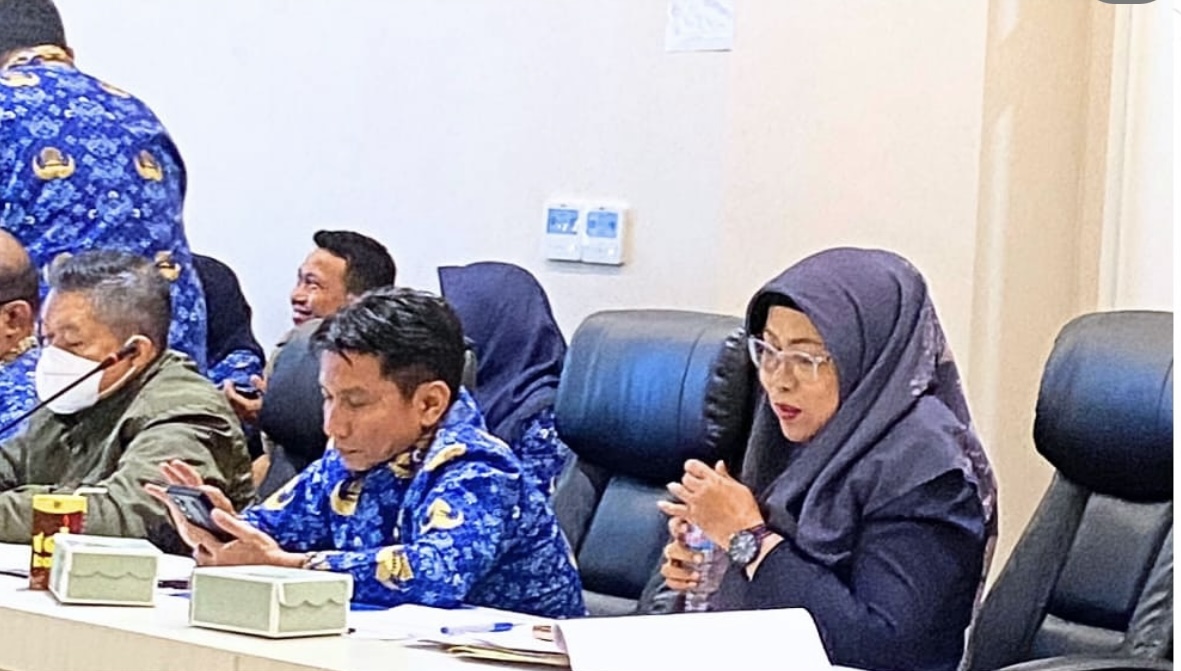 Kadis Distan Makassar Ikuti Monev MCSP oleh KPK RI