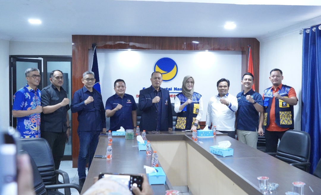 Rakernas NasDem di Makassar Akan Bahas Putusan MK dan IKN