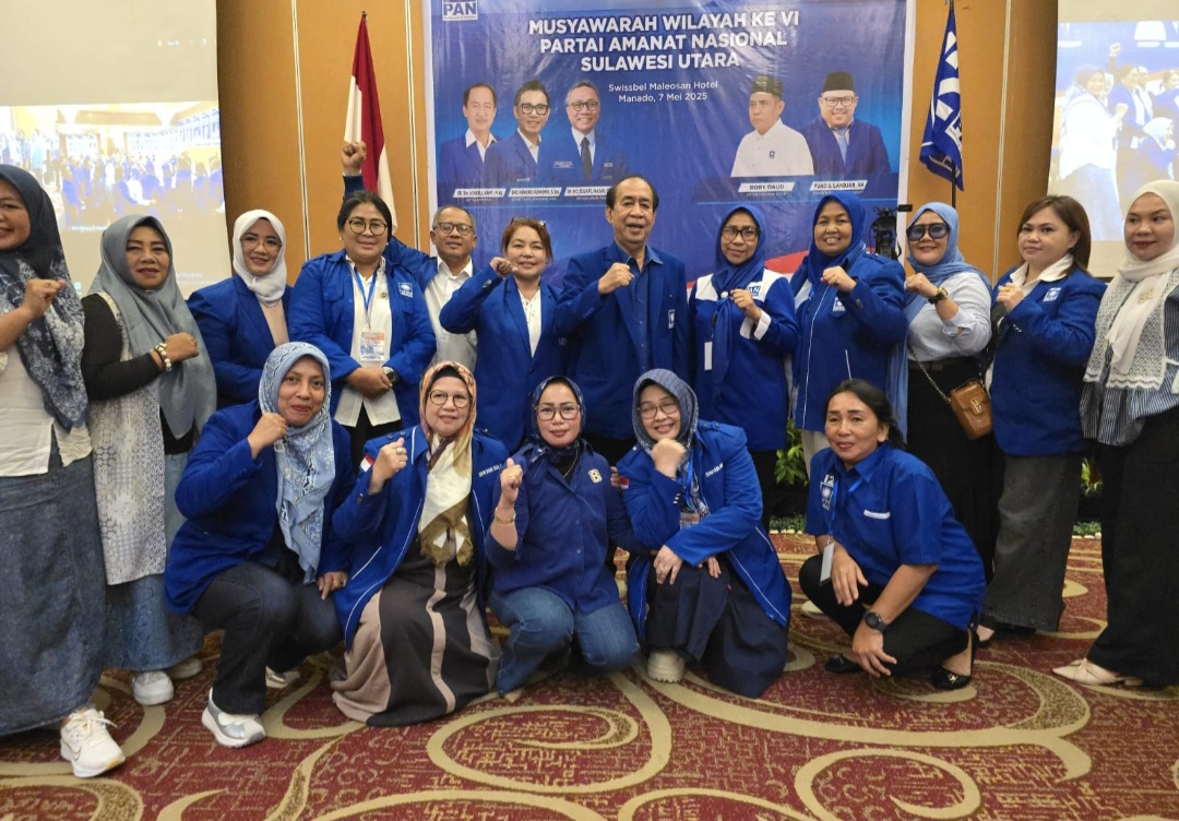 Demisioner di Sulsel, Ashabul Kahfi Terpilih Nahkodai PAN Sulut