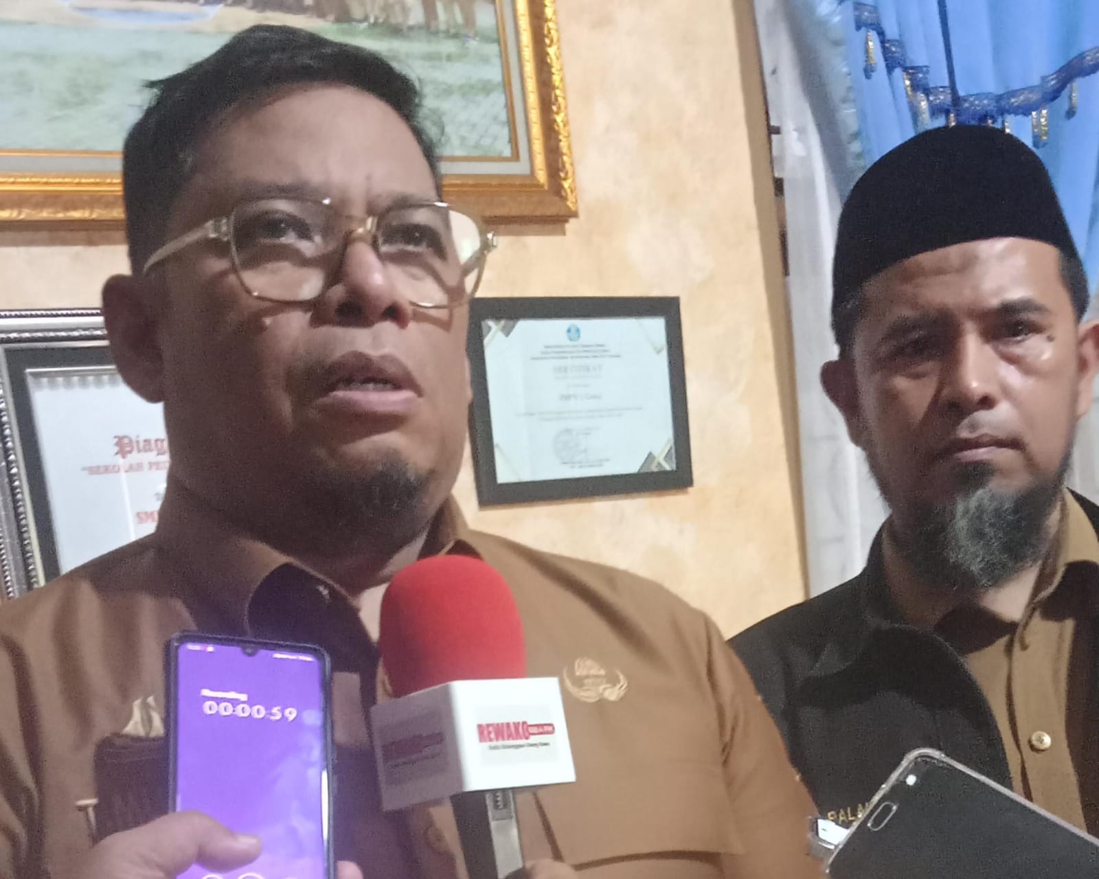 Disdik Gowa Canangkan Satu Siswa Satu Pohon, MKKS : Program Luar Biasa