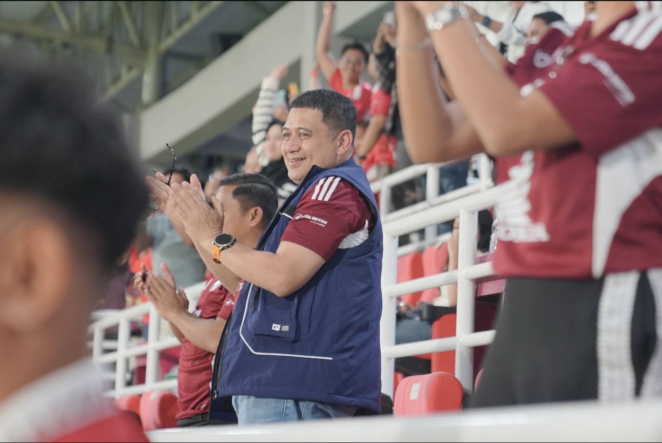 Munafri-Aliyah Saksikan Laga PSM vs Persija di Parepare, Berakhir Kemenangan 2-0 untuk Tim Juku Eja