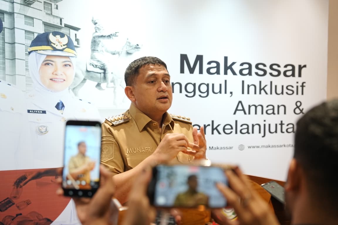 Wali Kota Makassar Instruksikan Seluruh Camat Nobar Piala Dunia dan Libatkan UMKM