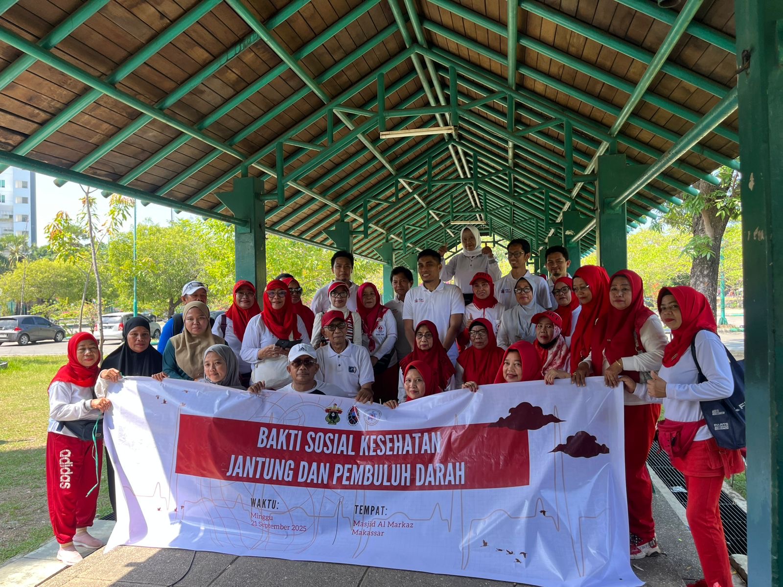 Prodi BTKV Unhas Gelar Penyuluhan Kesehatan Penyakit Jantung dan Pemeriksaan Kesehatan Gratis