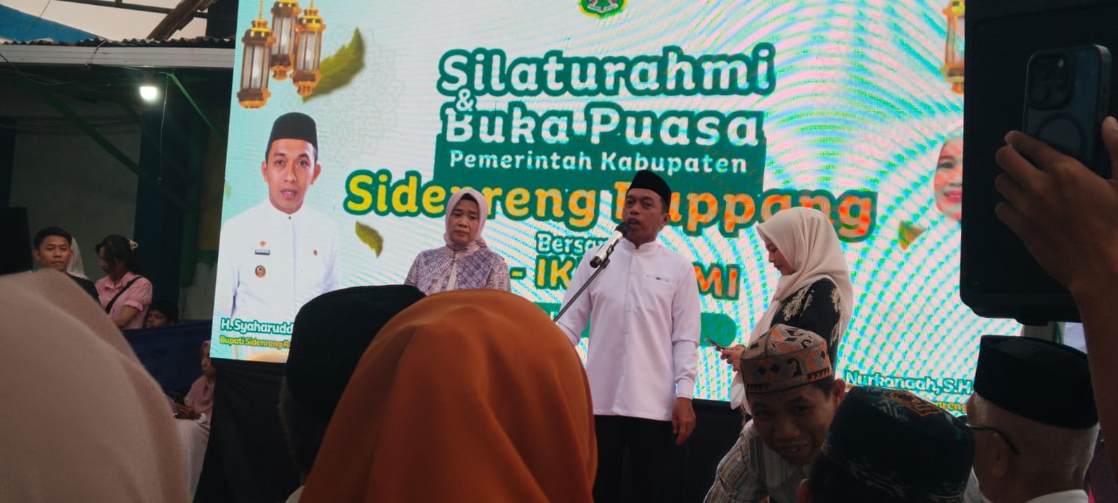 Bupati Ajak Akademisi dan Paguyuban Daerah Bangun Sidrap