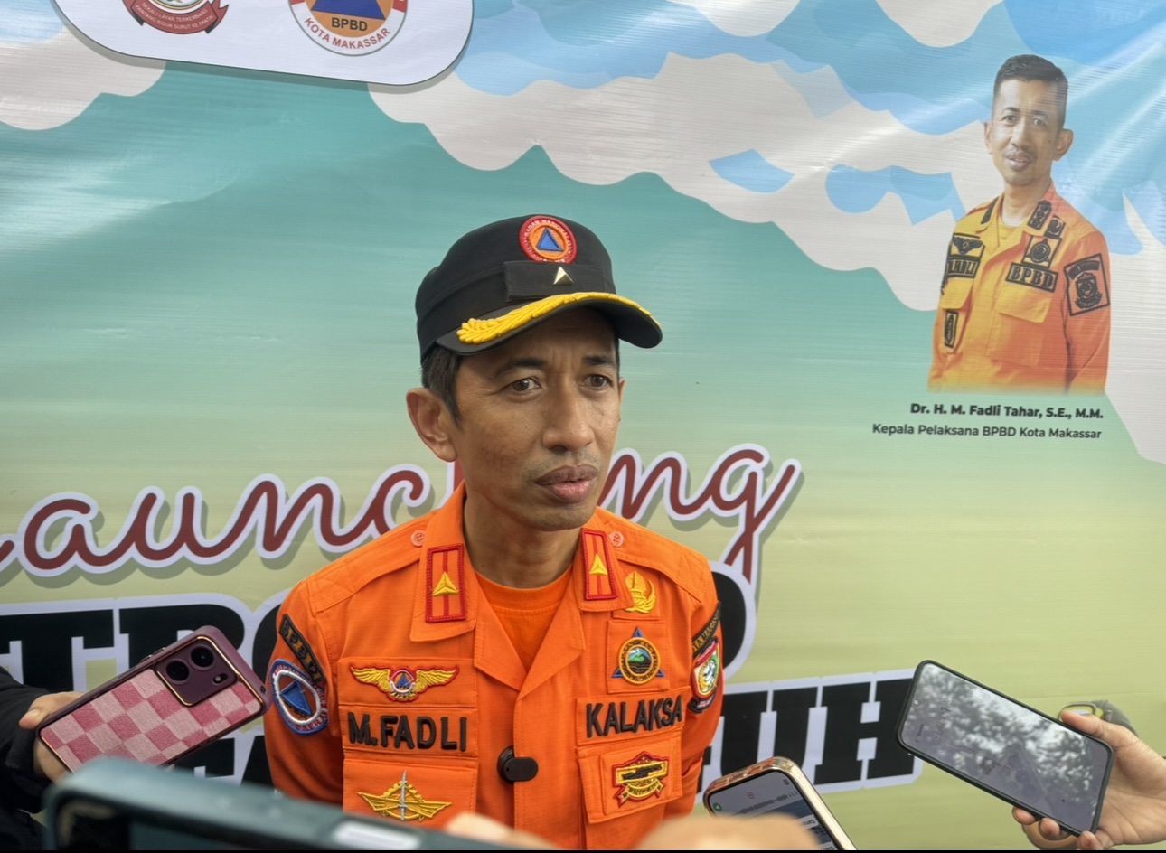 HKB 2026, Kalaksa BPBD Makassar Tekankan Pentingnya Mitigasi dan Edukasi Bencana Sejak Dini