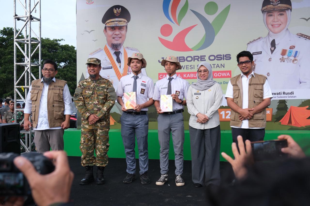 Disdik Sulsel Gelar Jambore OSIS di Cadika, Diikuti 1.056 Peserta
