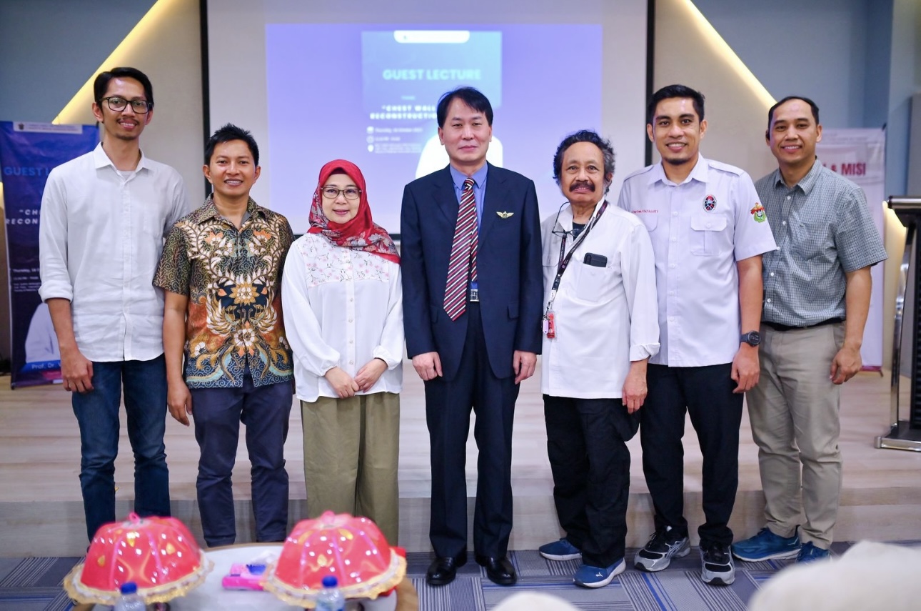 Program Studi Bedah Toraks Kardiak dan Vaskular Fakultas Kedokteran UNHAS Perkuat Kerjasama Internasional