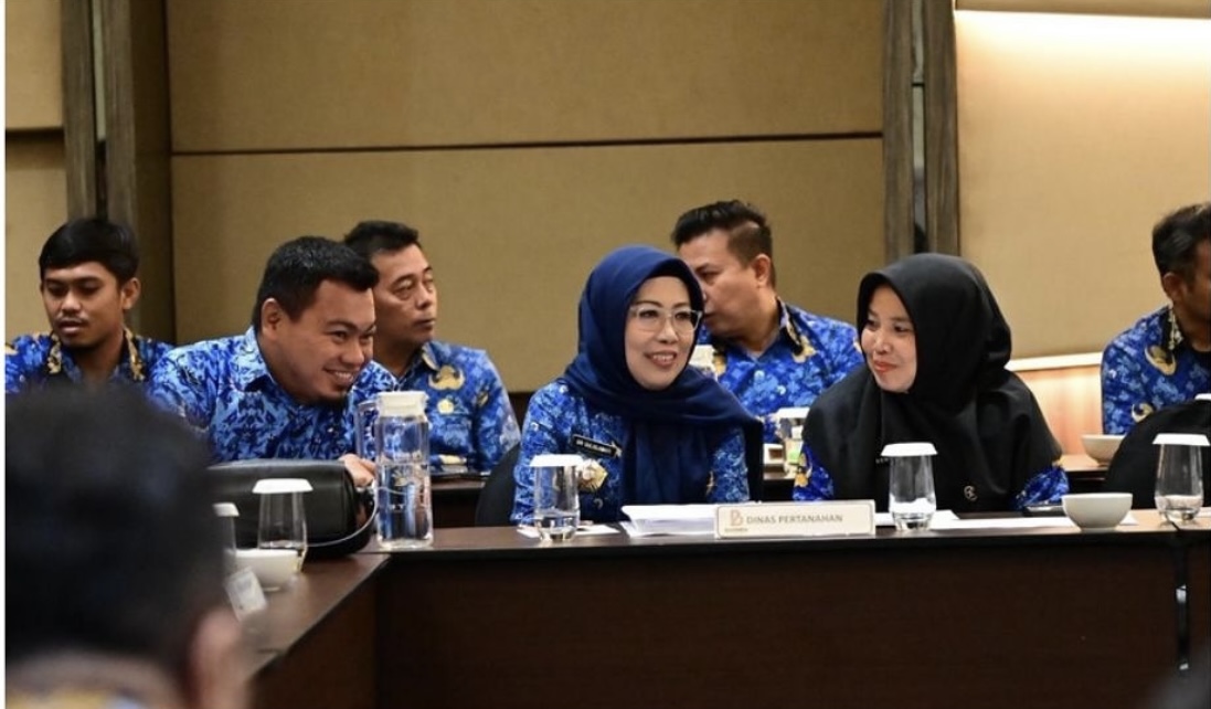 Kepala Distan Makassar Dra. Sri Sulsilawati, M.Si, Hadir di High Level Meeting (TP2DD) Kota Makassar 