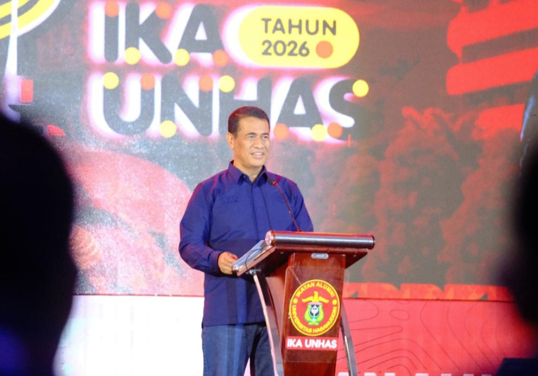 Aklamasi! Andi Amran Sulaiman Kembali Pimpin IKA Unhas Periode 2026-2030