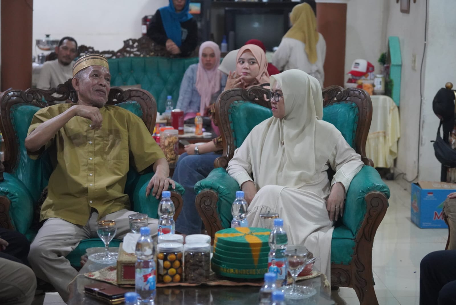 Bersua Karaeng Segeri, Bupati Talenrang Pererat Sinergi Pemerintah-Tokoh Adat