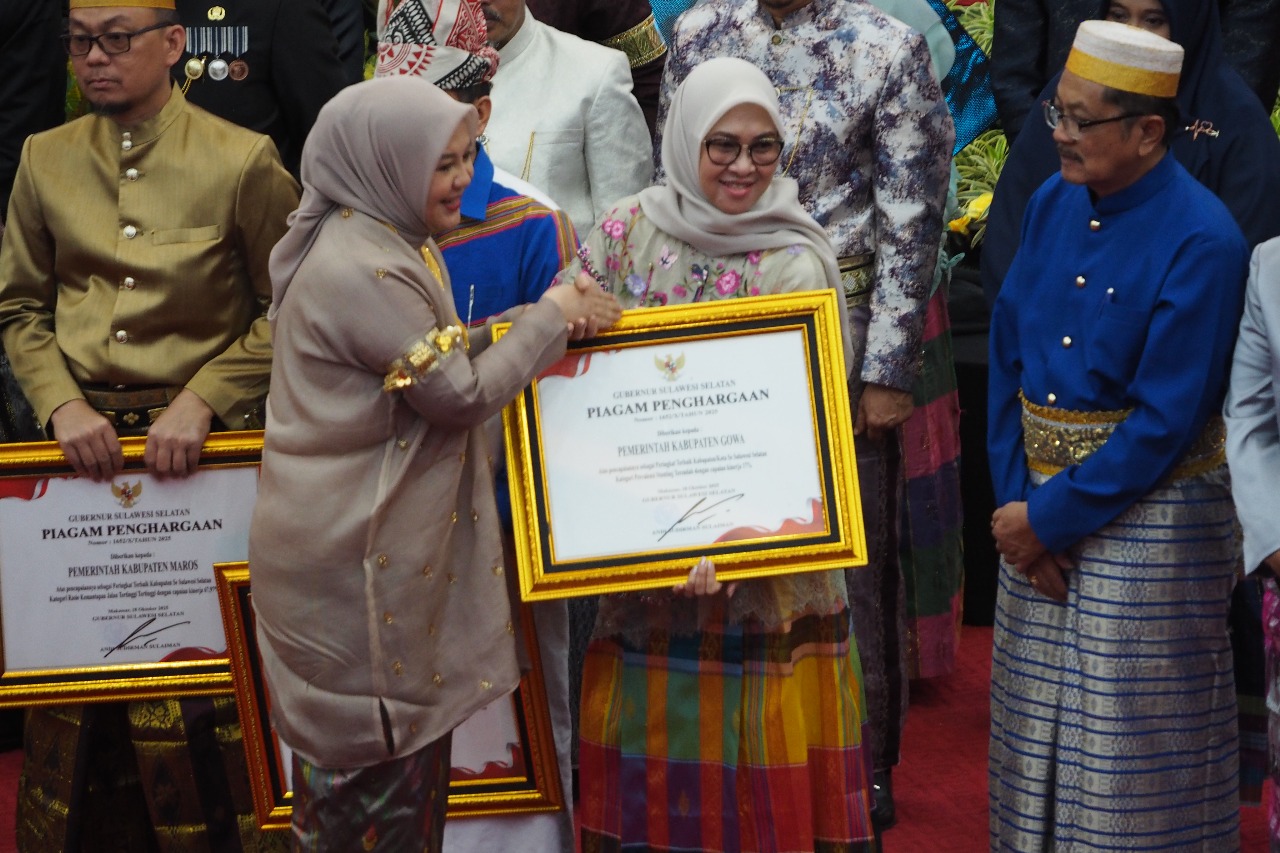 HUT Sulsel ke-356, Bupati Gowa Harap Pemprov Prioritaskan Perbaikan Jalan Provinsi