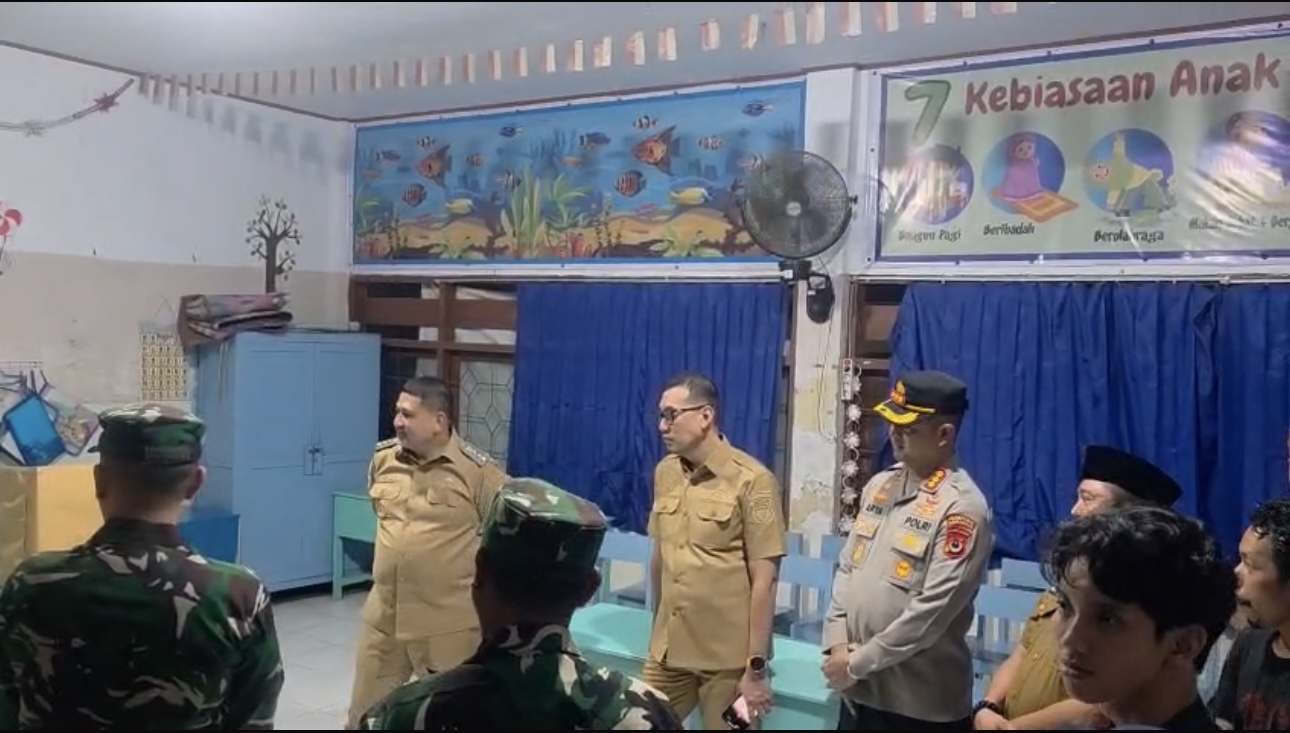 Appi Bersama Kapolrestabes dan Dandim Pastikan Kesiapan dan Keamanan Wilayah Jelang Pemilihan RT/RW 