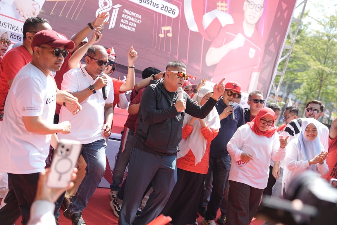 Appi: Semarak Lomba HUT RI Perkuat Kebersamaan ASN Pemkot Makassar