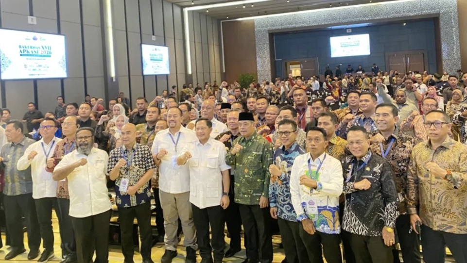 Hadiri Penutupan Rakernas Apkasi XVII, Bupati Sidrap Dorong Sinkronisasi Program Pusat dan Daerah