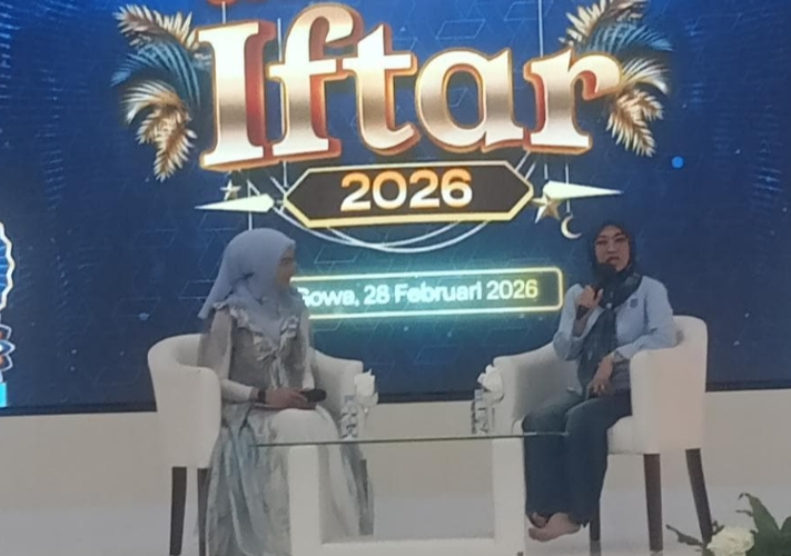 Bukber Bareng Insan Pers, Bupati Talenrang Ajak Kolaborasi Kembangkan Pariwisata Gowa