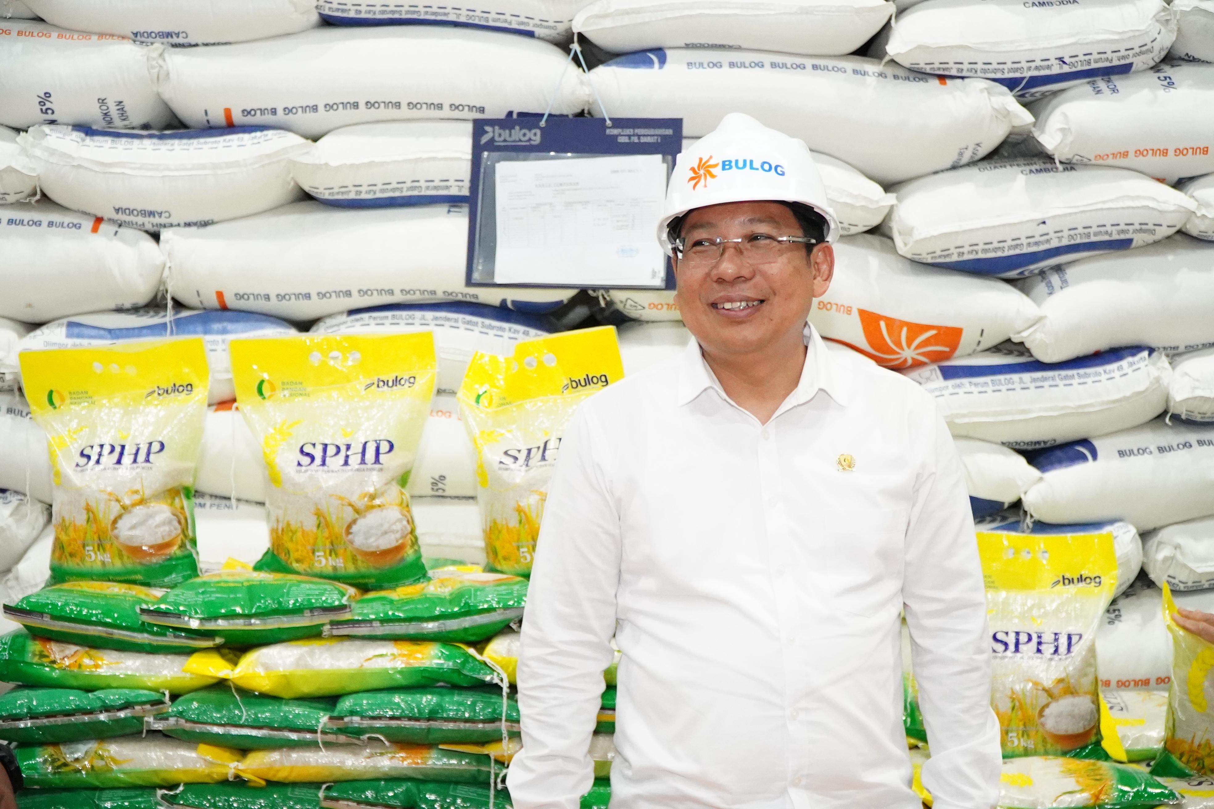 Bantuan Pangan Beras Juni-Juli Siap Digelontorkan