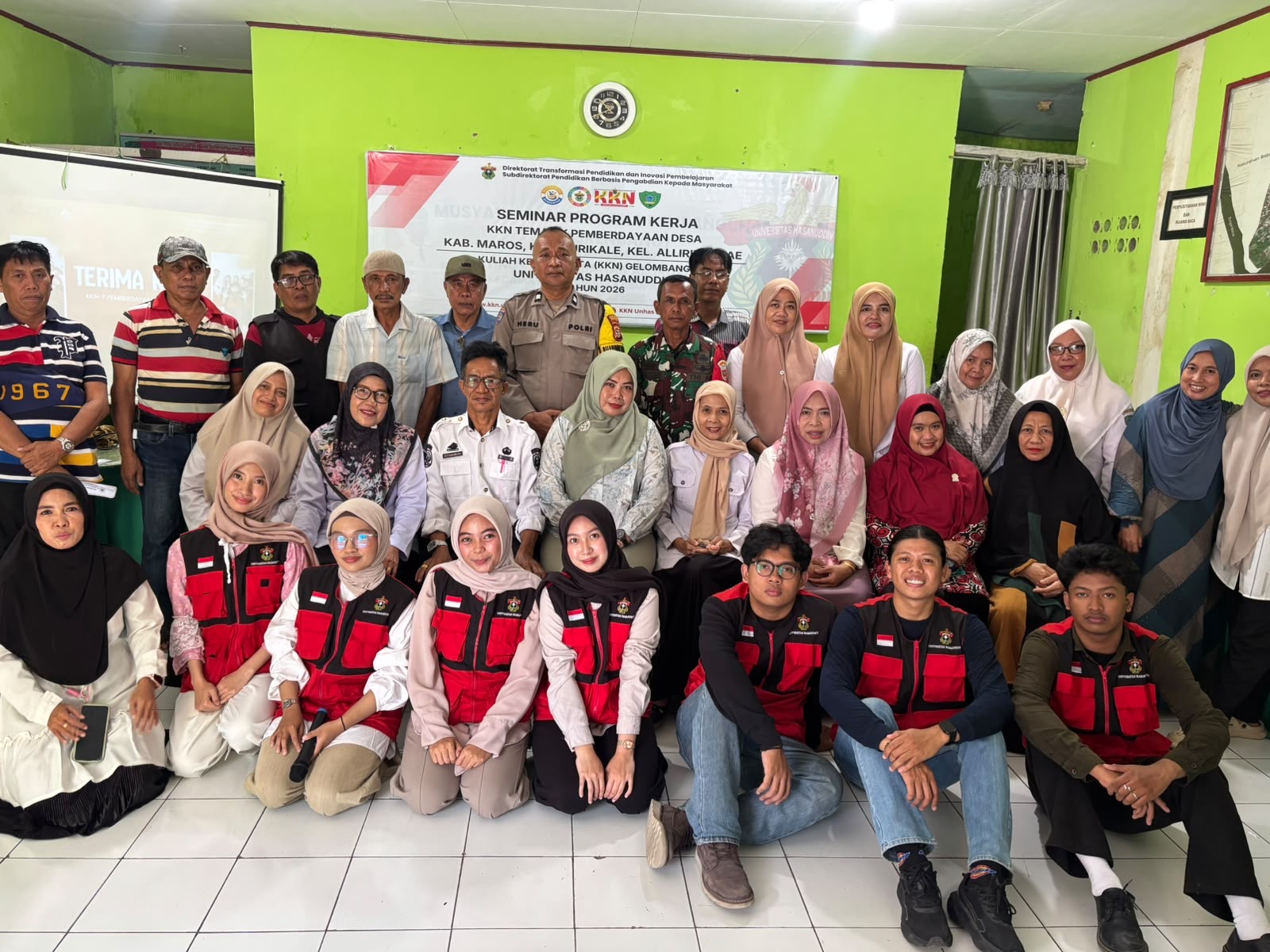 KKN Unhas Alliritengae Tutup Program dengan Seminar Hasil Delapan Program Kerja