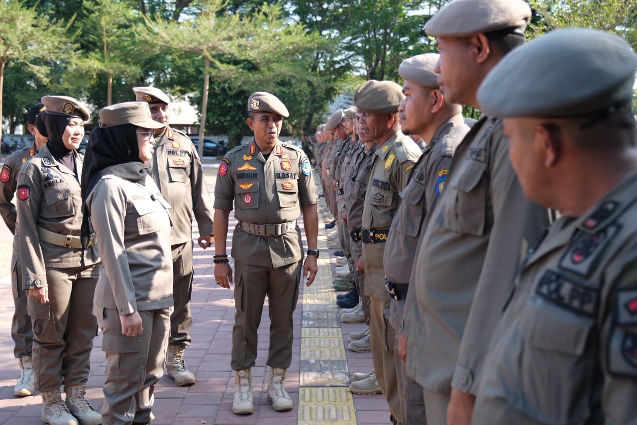 Bupati Gowa Tegaskan Satpol PP Solid Jalankan Tupoksi