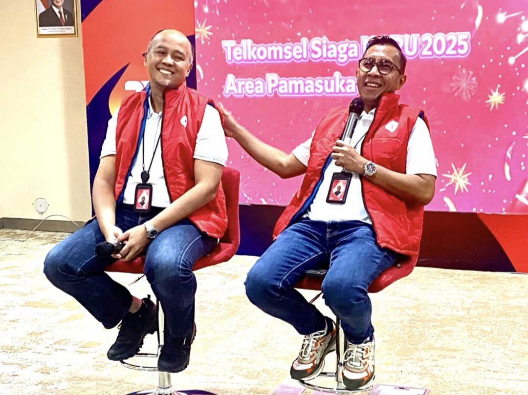 Telkomsel Pamasuka Pastikan Kesiapan Jaringan Sambut Natal & Tahun Baru