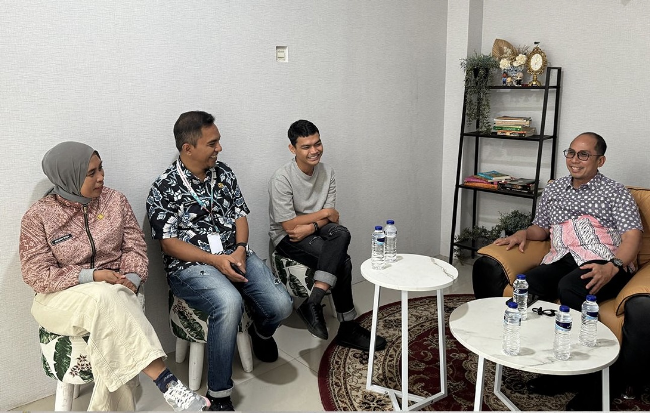 Kadispar Achmad Hendra Terima Audiensi Tim Go Talent Academy