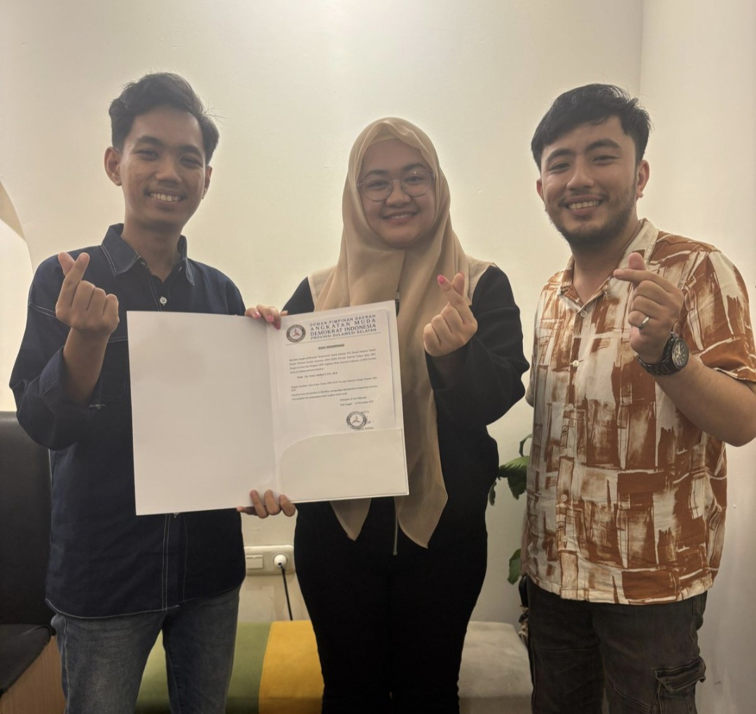 Punya Visi Strategis, KNPI Gowa Dukung Vonny Ameliani Pimpin Pemuda Sulsel