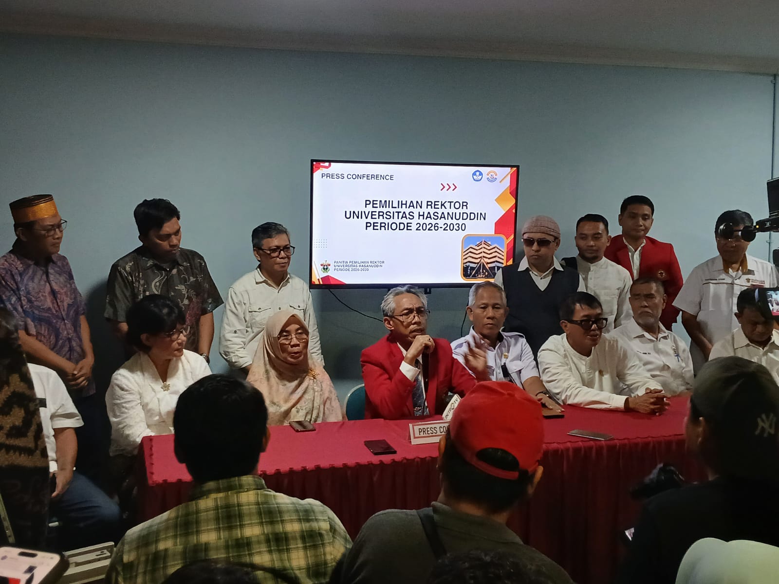 Resmi Bacalon Rektor Unhas, Prof Budu Sebut Bukan Persaingan
