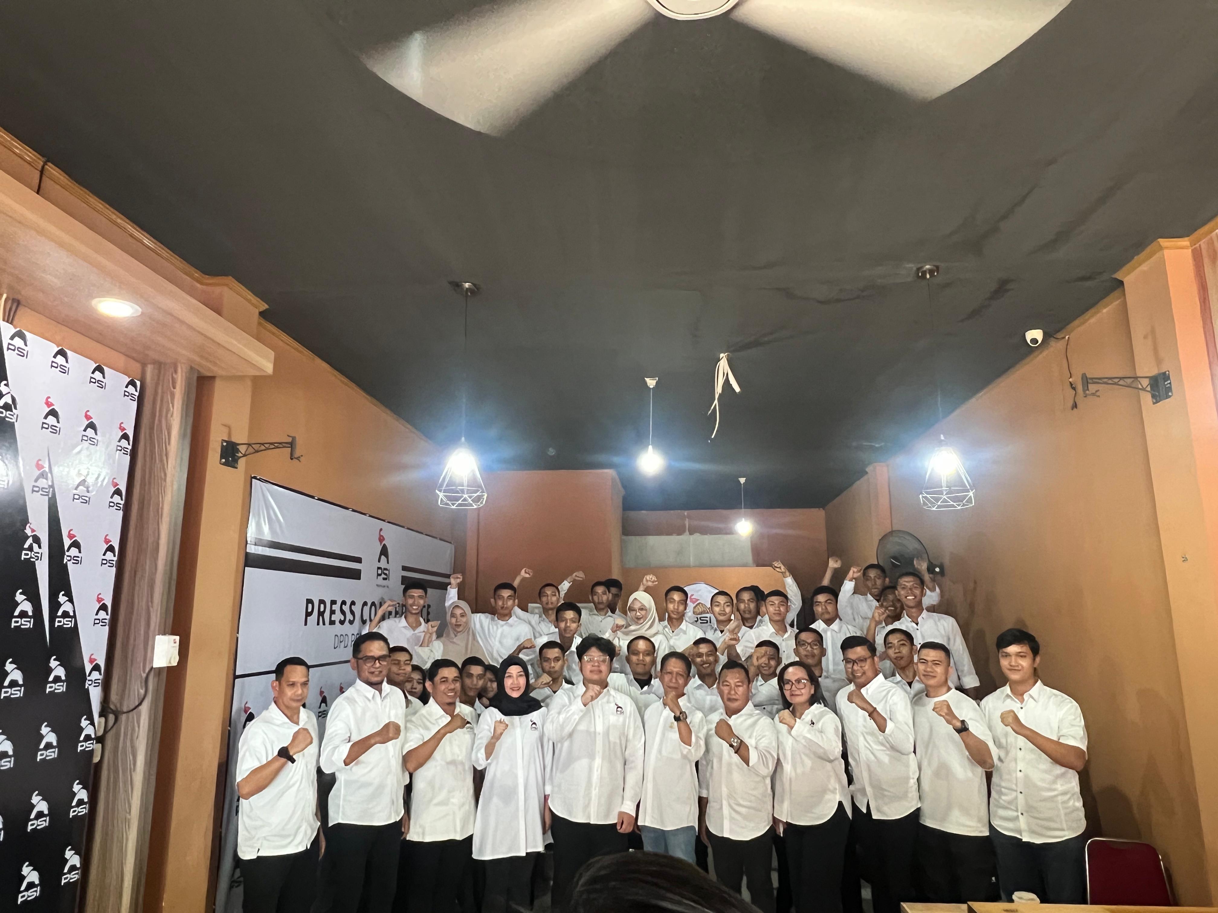 PSI Sulsel Gaspol, Muammar Gandi Pimpin Roadshow di 24 Kabupaten/Kota