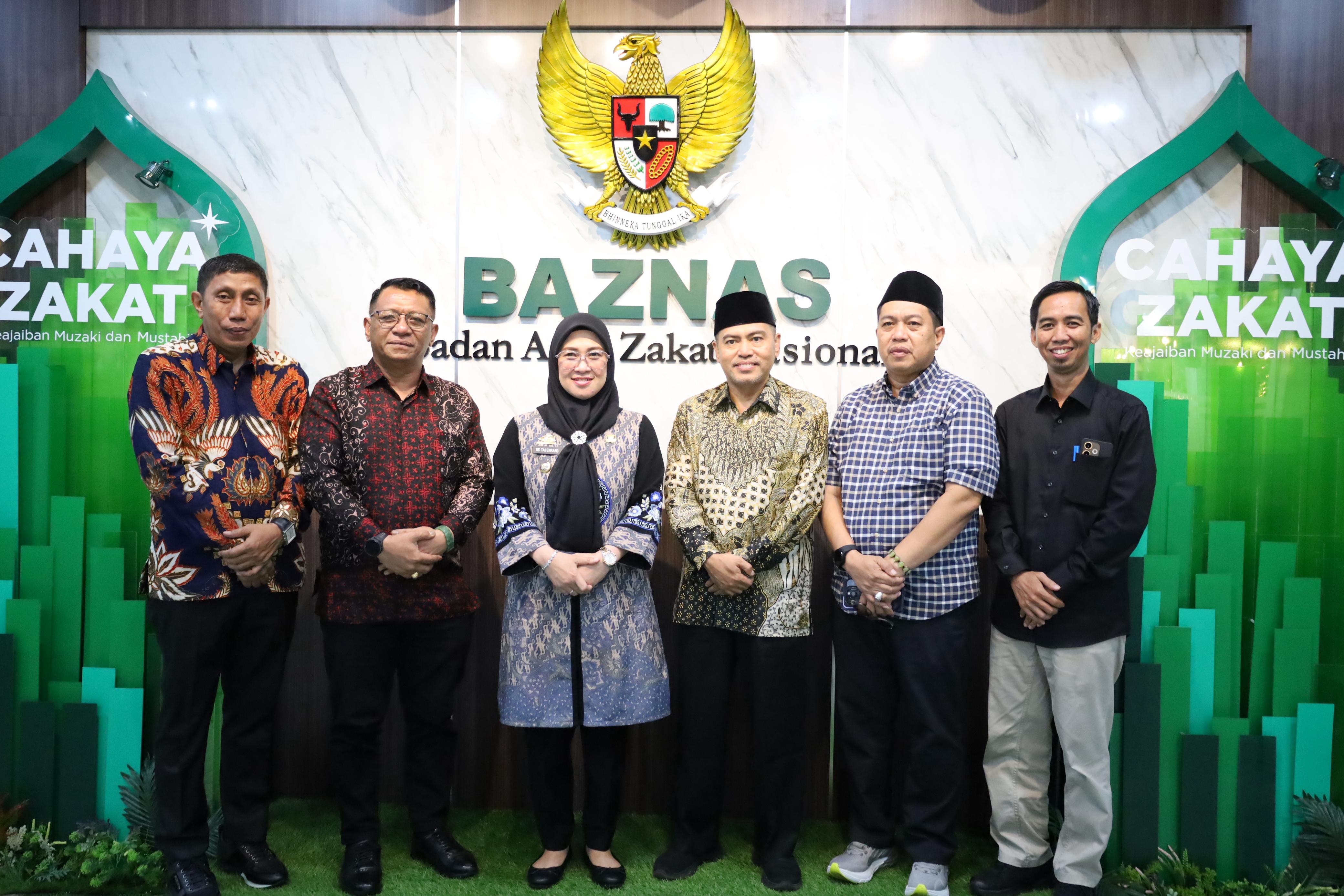 Pemkab Gowa-Baznas Sepakat Tingkatkan Optimalisasi Zakat
