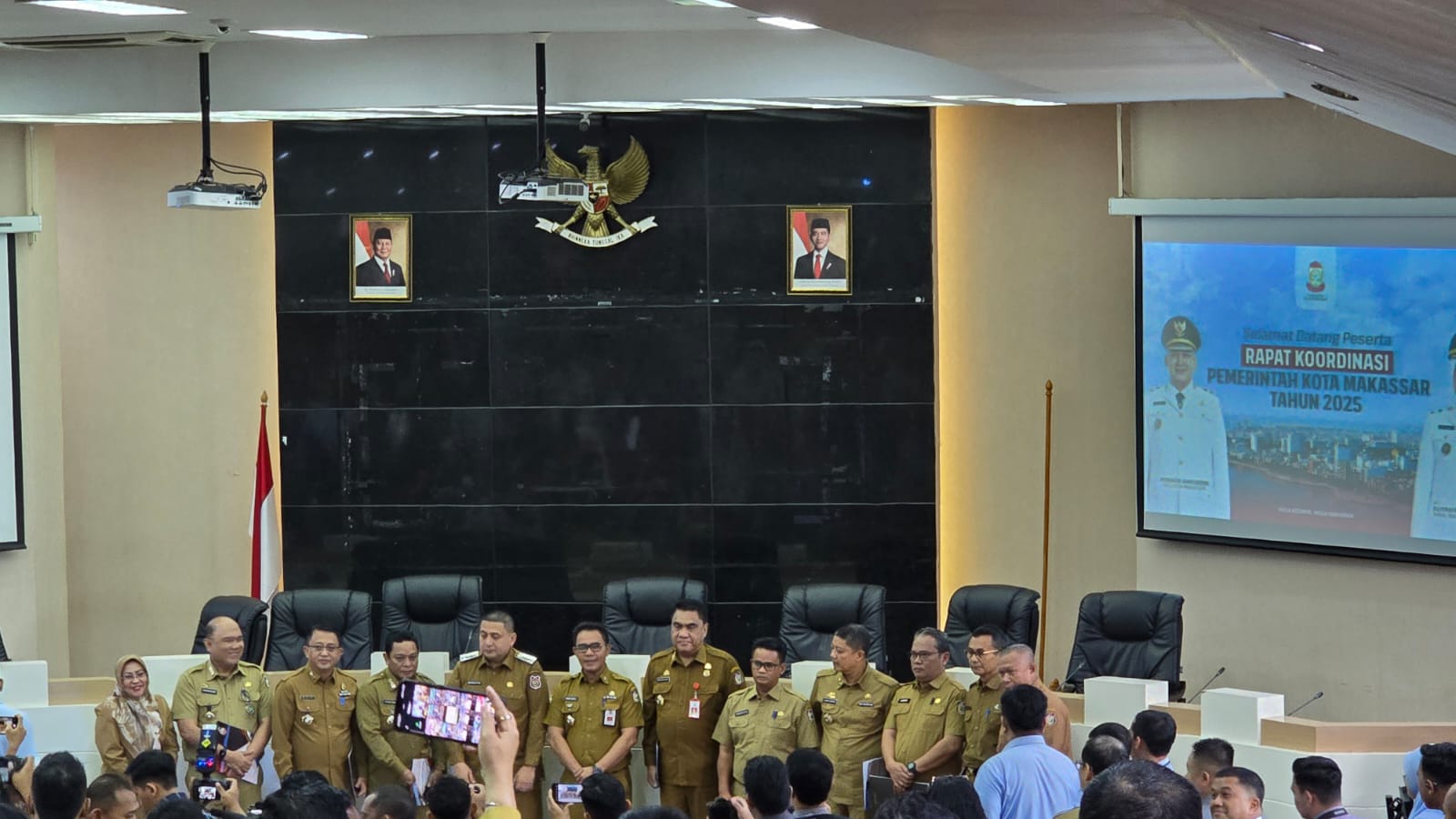 Bongkar Pasang Jabatan Pemkot Makassar