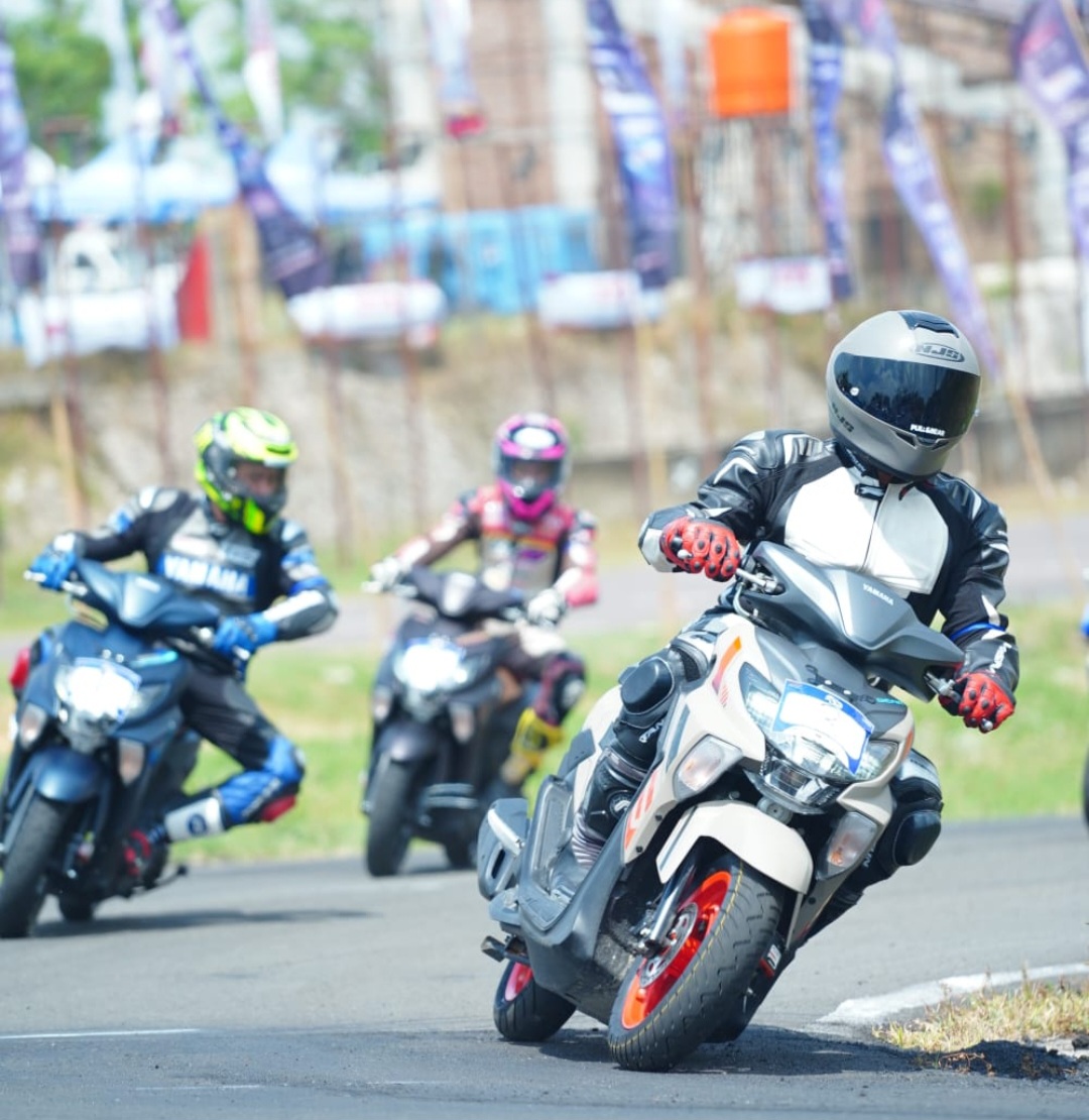 GEAR ULTIMA Endurance Uji Ketangguhan  di Yamaha Cup Race 2026 Sidrap